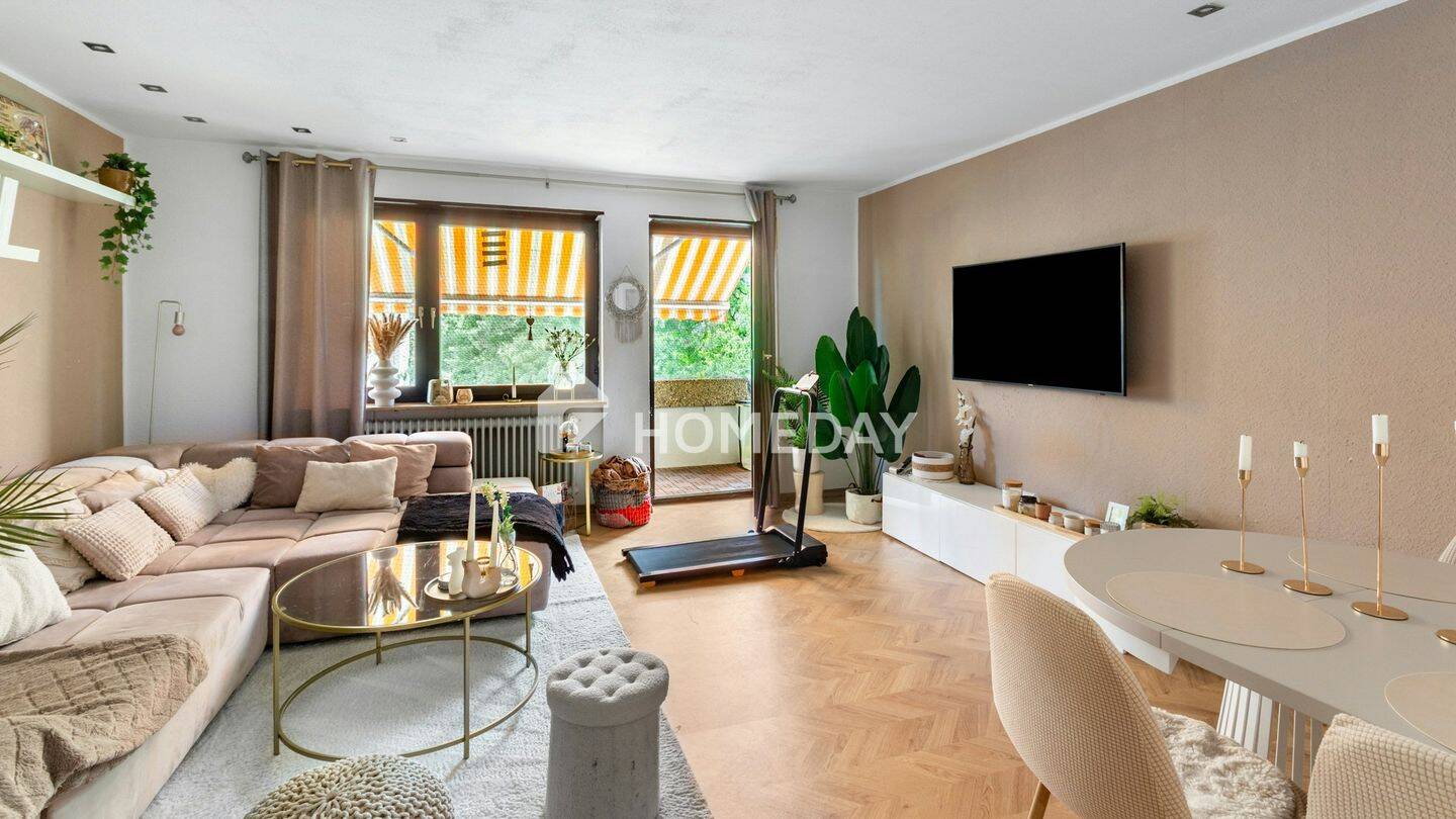 Wohnkomfort auf ca. 86 m² mit 3 Zimmern, sonniger Loggia und praktischer Raumaufteilung, 76829 Landau in der Pfalz