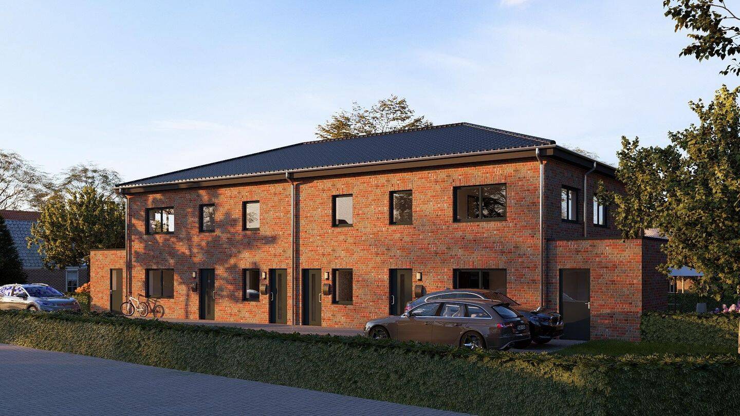 Neubau OG-Wohnung mit KfW QNG Förderung + QNG Zertifikat, exklusive Lage in Leer mit Loggia, 26789 Leer (Ostfriesland)