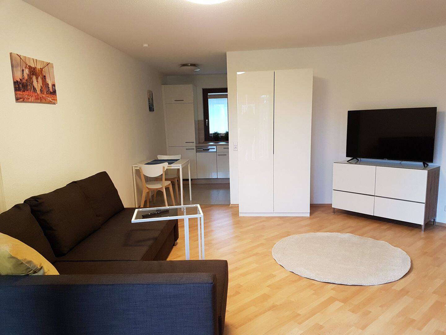 ZENTRAL gelegenes 1-Zi-Ap. mit Terrasse und Stellplatz in Sindelfingen – 1542, 71065 Sindelfingen
