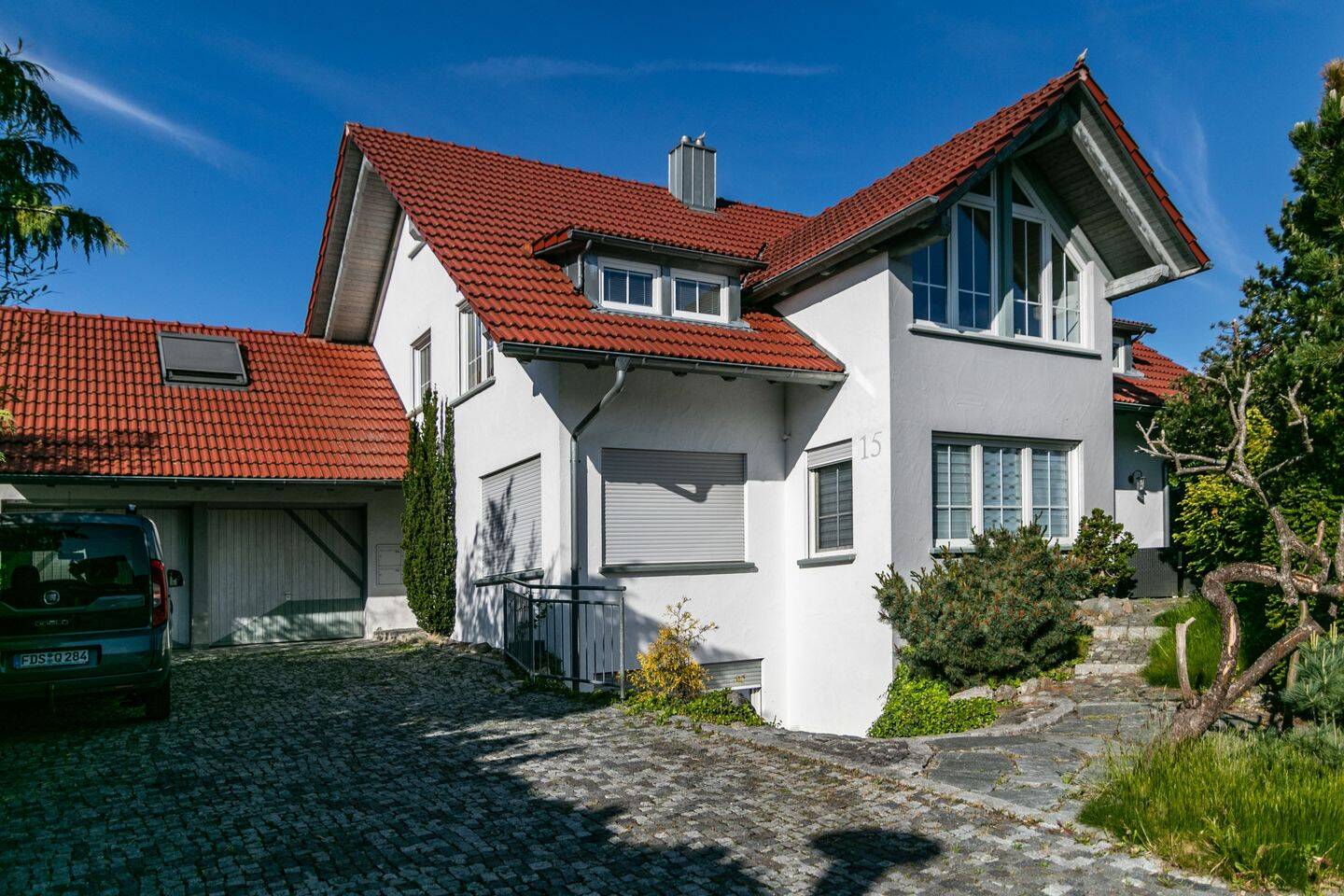 2-Zimmer-Wohnung in einem ruhig gelegenen 3-Familienhauses, 88361 Altshausen