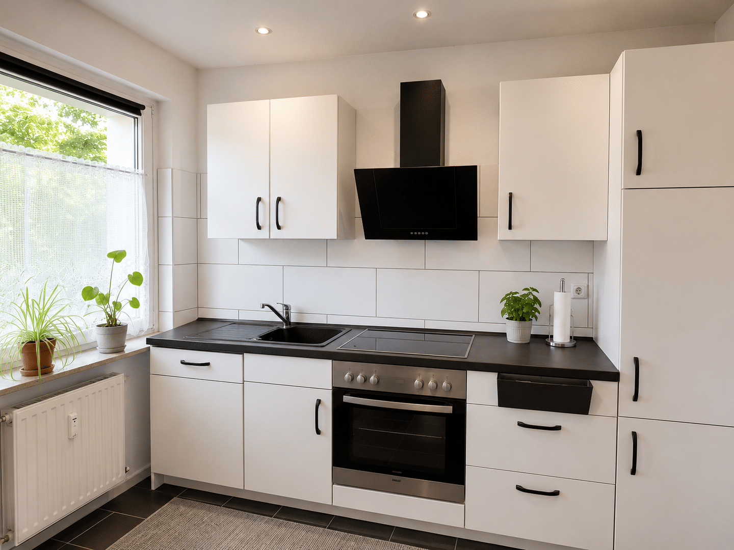 Gepflegte 2,5-Zimmer-Wohnung mit Südbalkon in ruhiger Lage von Lübeck, 23560 Lübeck (Moisling Sankt Jürgen)