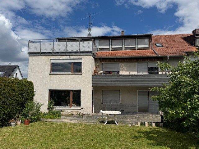 Erlangen-Sebaldussiedlung:Vierfamilienwohnhaus, 91058 Erlangen (Bruck Eltersdorf Erlangen-Süd Sebaldussiedlung Tennenlohe)