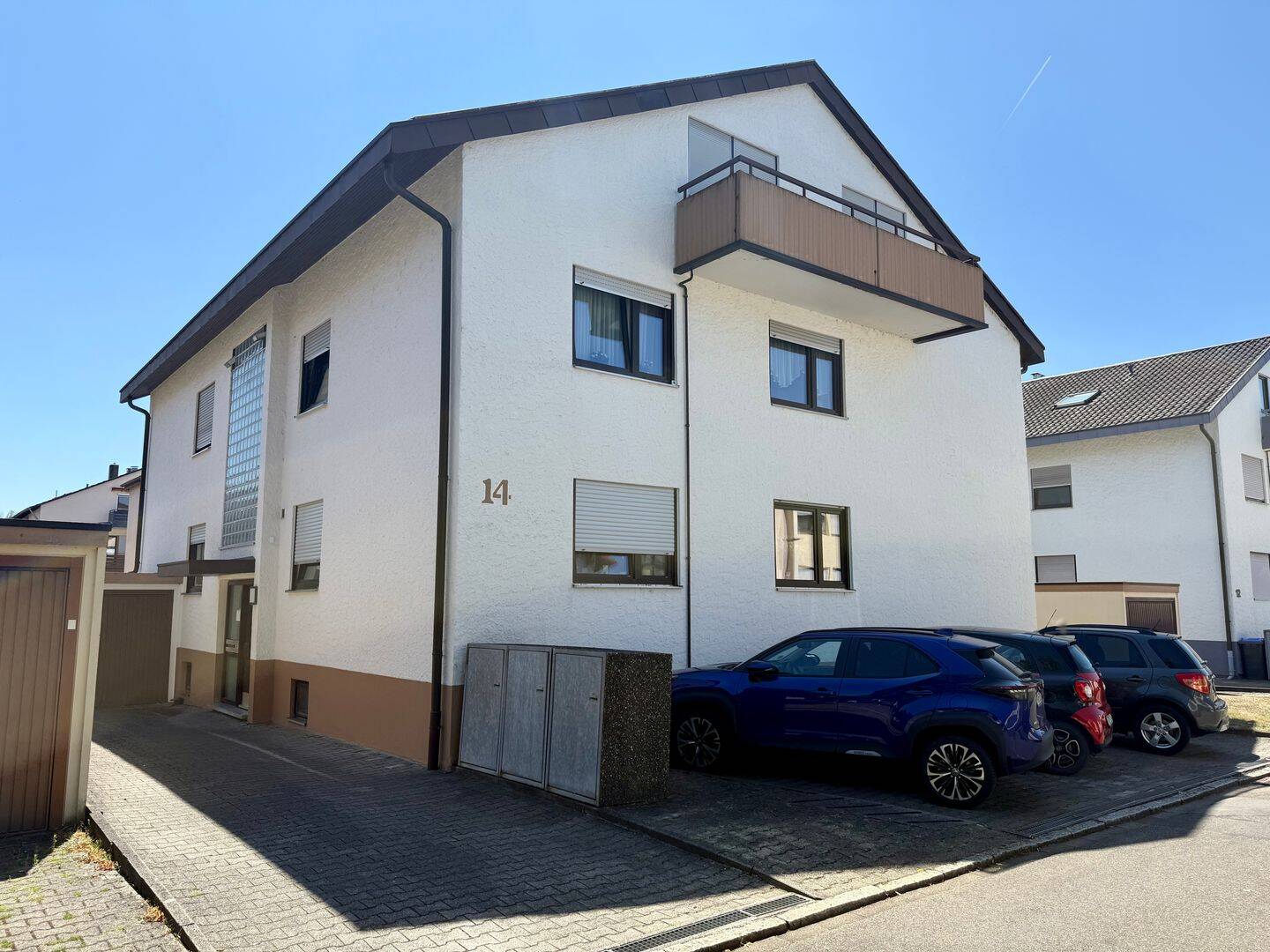 3,5 Zimmerwohnung mit Garage und Südbalkon in ruhiger Lage, 72622 Nürtingen