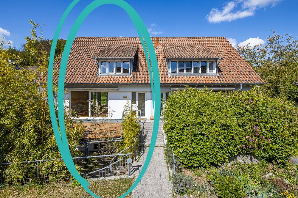 Großzügige renovierte Doppelhaushälfte in Radolfzell-Stahringen, 78315 Radolfzell am Bodensee