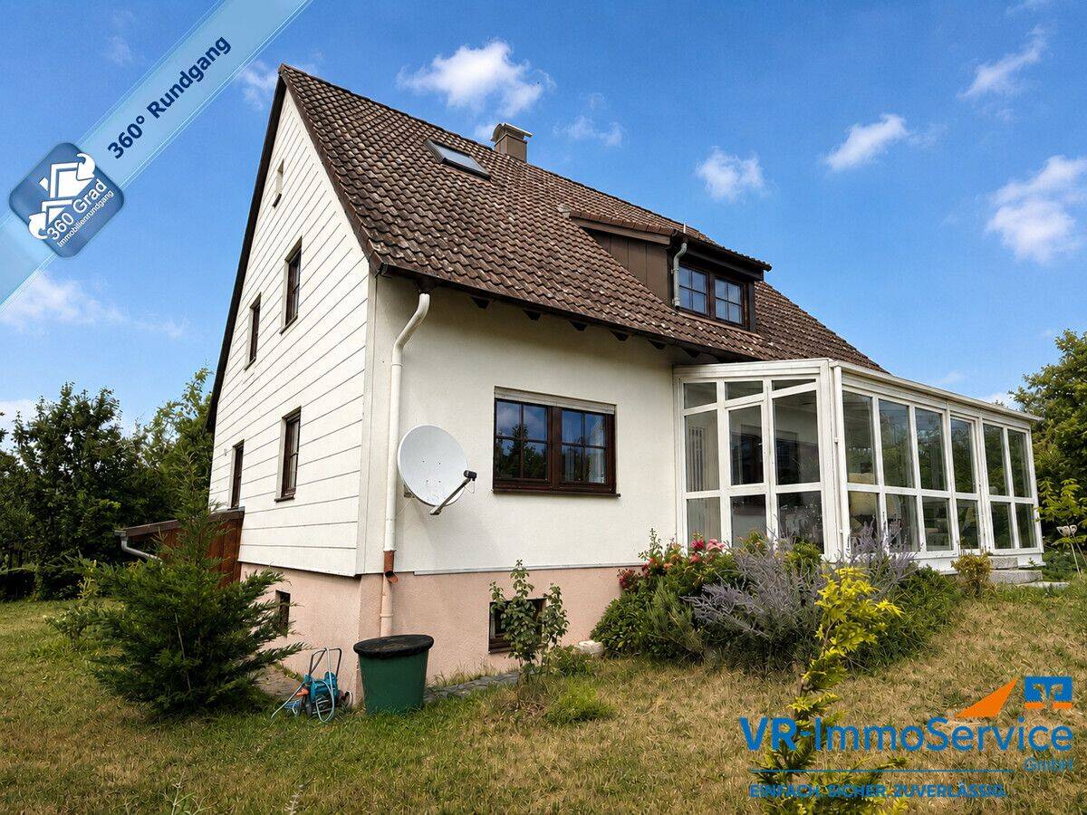 Ruhiges Wohnen mit viel Platz für die große Familie – Einfamilienhaus in Wassertrüdingen-Fürnheim, 91717 Wassertrüdingen