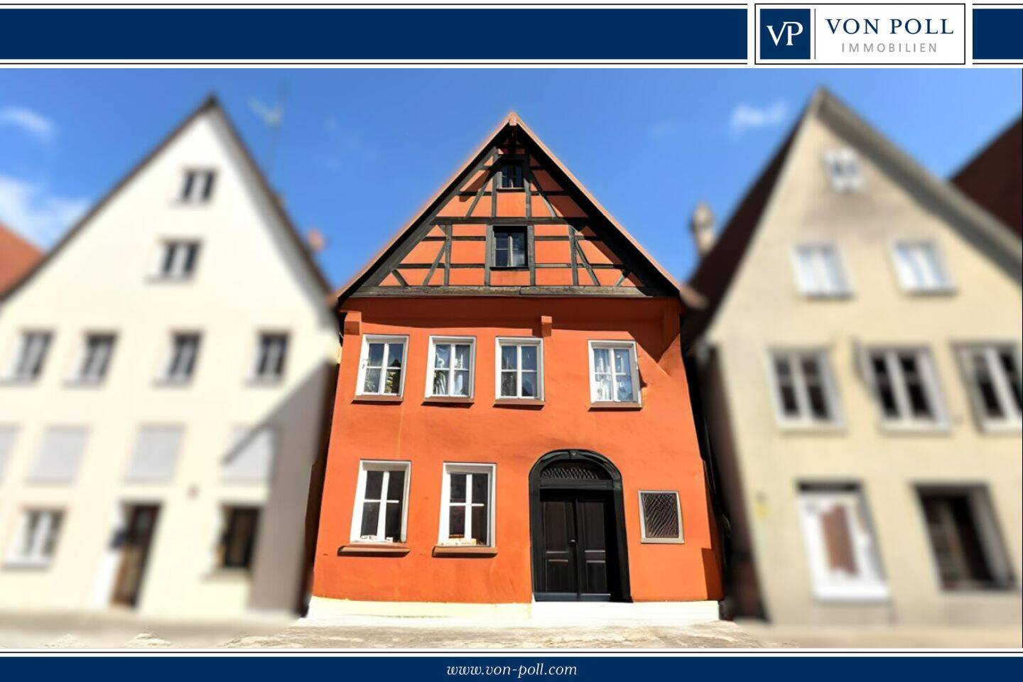 Rendite, Denkmal-AfA, Lage und Charme – Ihre neue Anlage-Immobilie in Nördlingen, 86720 Nördlingen