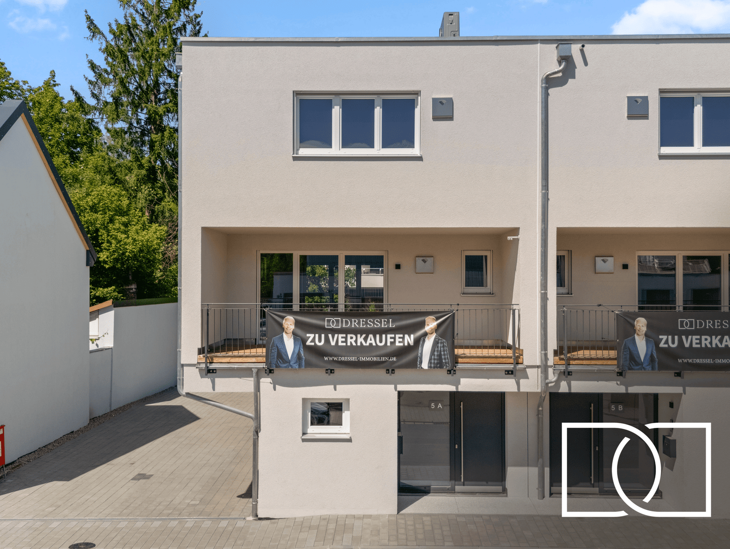 KFW-40 Niedrigenergie mit Förderungen! Sofort bezugsfertiges Reiheneckhaus am Fluss mit Dachterrasse, 95448 Bayreuth
