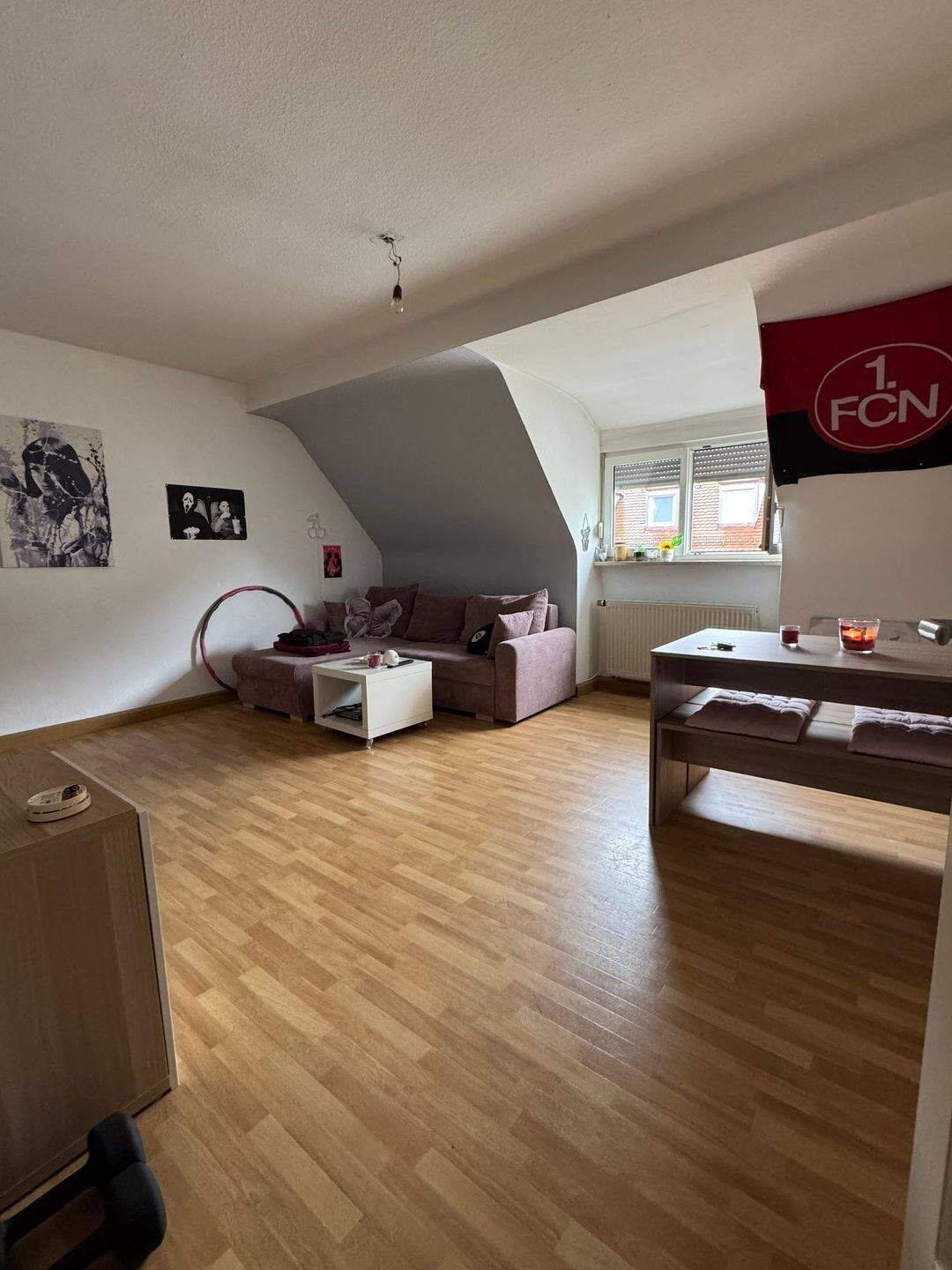 Schöne helle 2 Zimmer Wohnung in MAXFELD, 90409 Nürnberg (Großreuth h. d. Veste Gärten h. d. Veste Maxfeld Schoppershof)