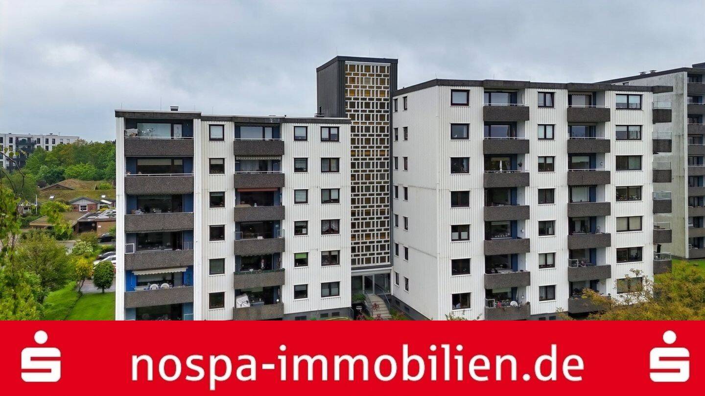 Komfortabel wohnen mit Aufzug und Rampe – ideal für die besten Jahre, 24944 Flensburg (Fruerlund Mürwik)