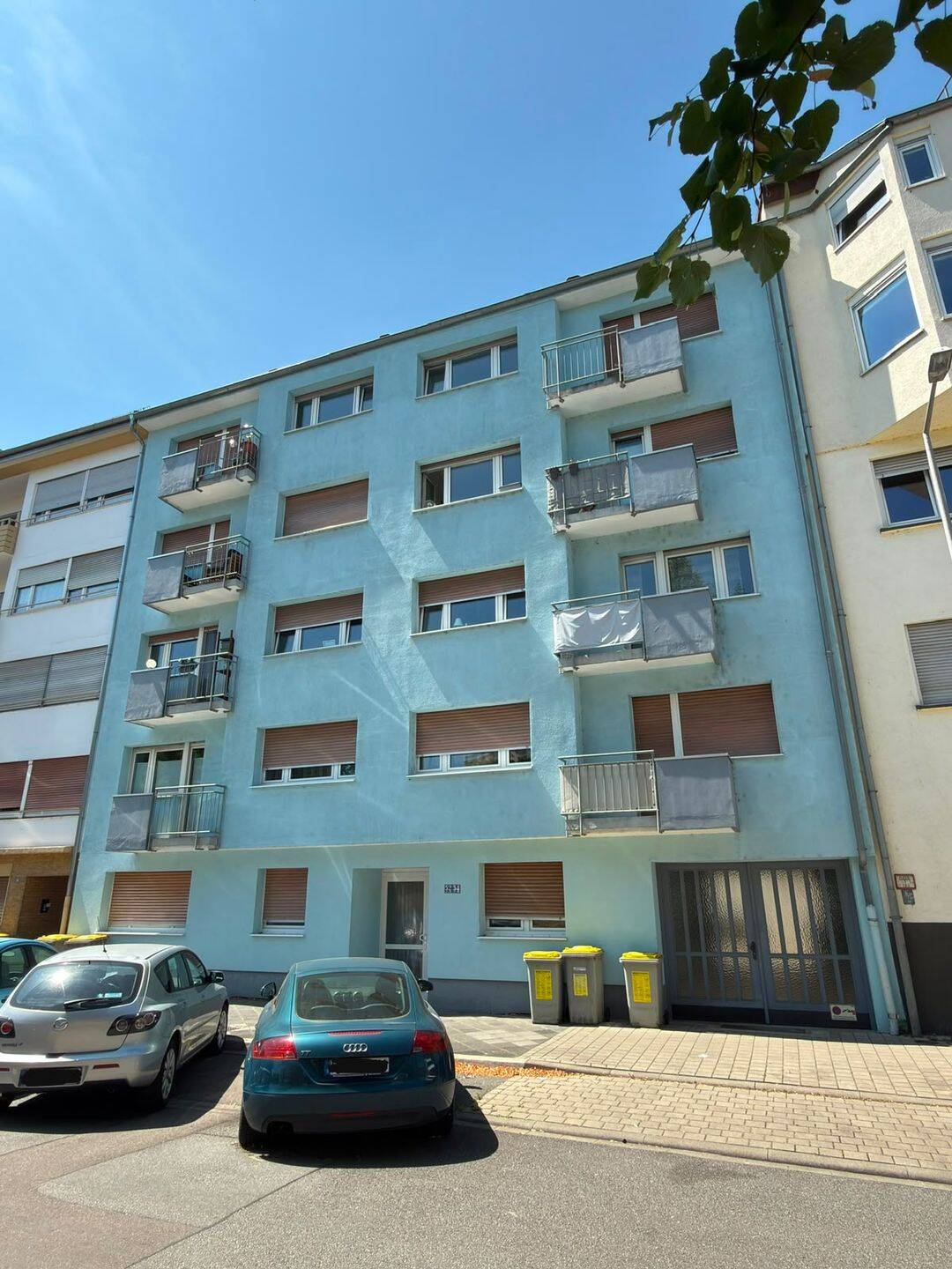 Charmanten 2-Zimmer-Wohnung mit 2 Balkonen, 68163 Mannheim (Fabrikstation Lindenhof Neuhermsheim Neuostheim)