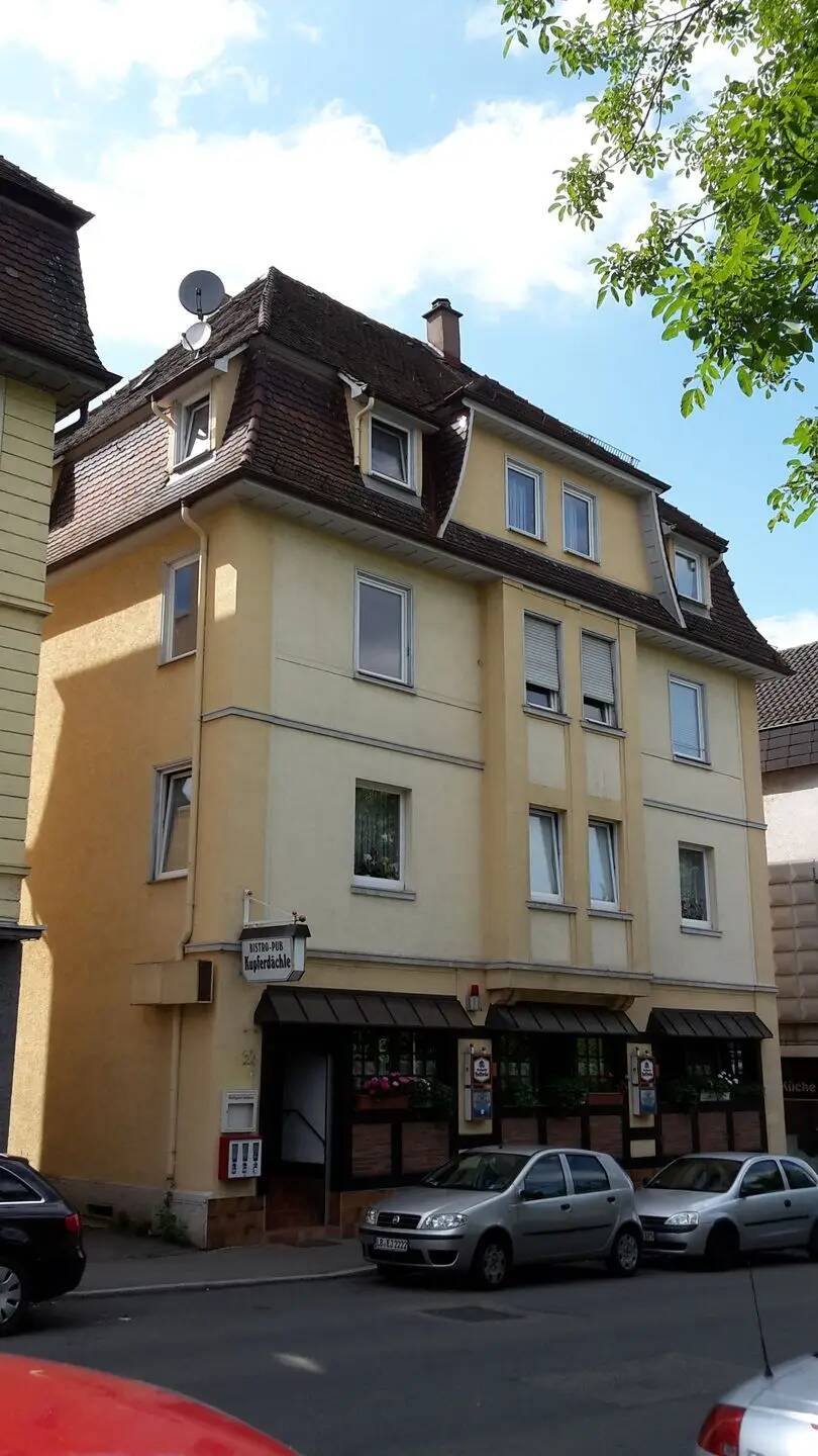 NEU 7% Renditekracher in begehrter Lage – Studentenhaus am Bahnhof! Provisionsfrei!, 70806 Kornwestheim