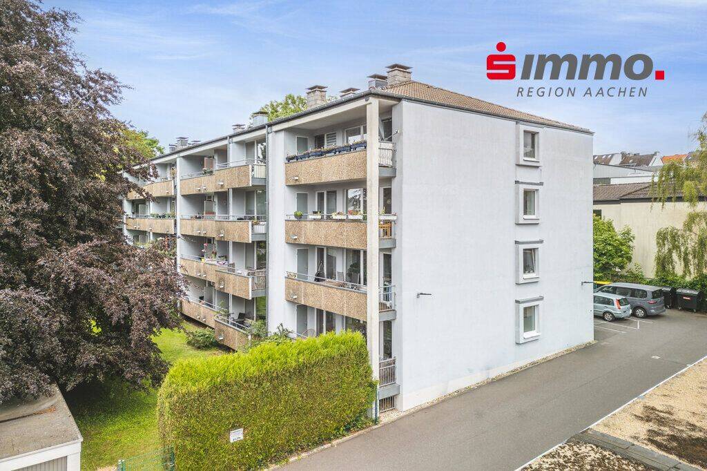 Sanierte 2-Zimmerwohnung mit Balkon zwischen Burtscheid und Hangeweiher, 52064 Aachen
