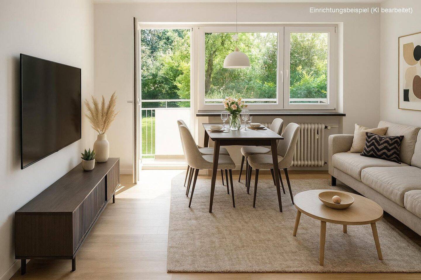 Charmante 2-Zimmer-Wohnung in München-Sendling-Westpark – provisionsfrei, 81373 München (Sendling Sendling-Westpark)