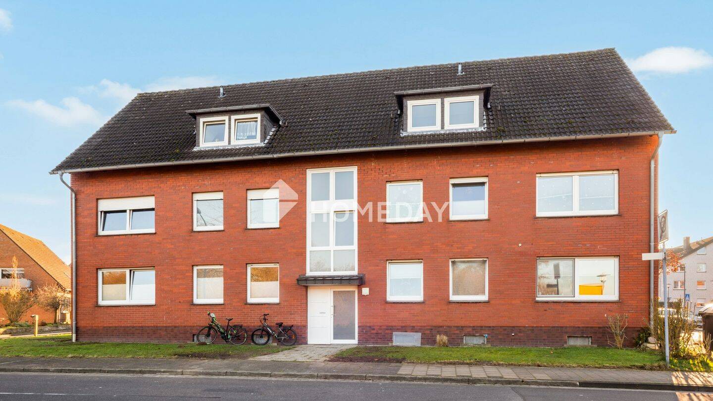 Solides Mehrfamilienhaus mit sechs Wohneinheiten, Garten und stabiler Vermietung, 49134 Wallenhorst