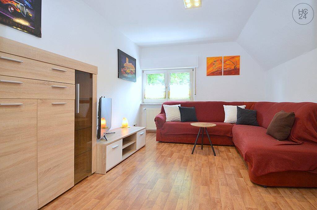 Schöne möblierte 2-Zimmer Wohnung mit Balkon und Internet in Groß-Gerau, 64521 Groß-Gerau