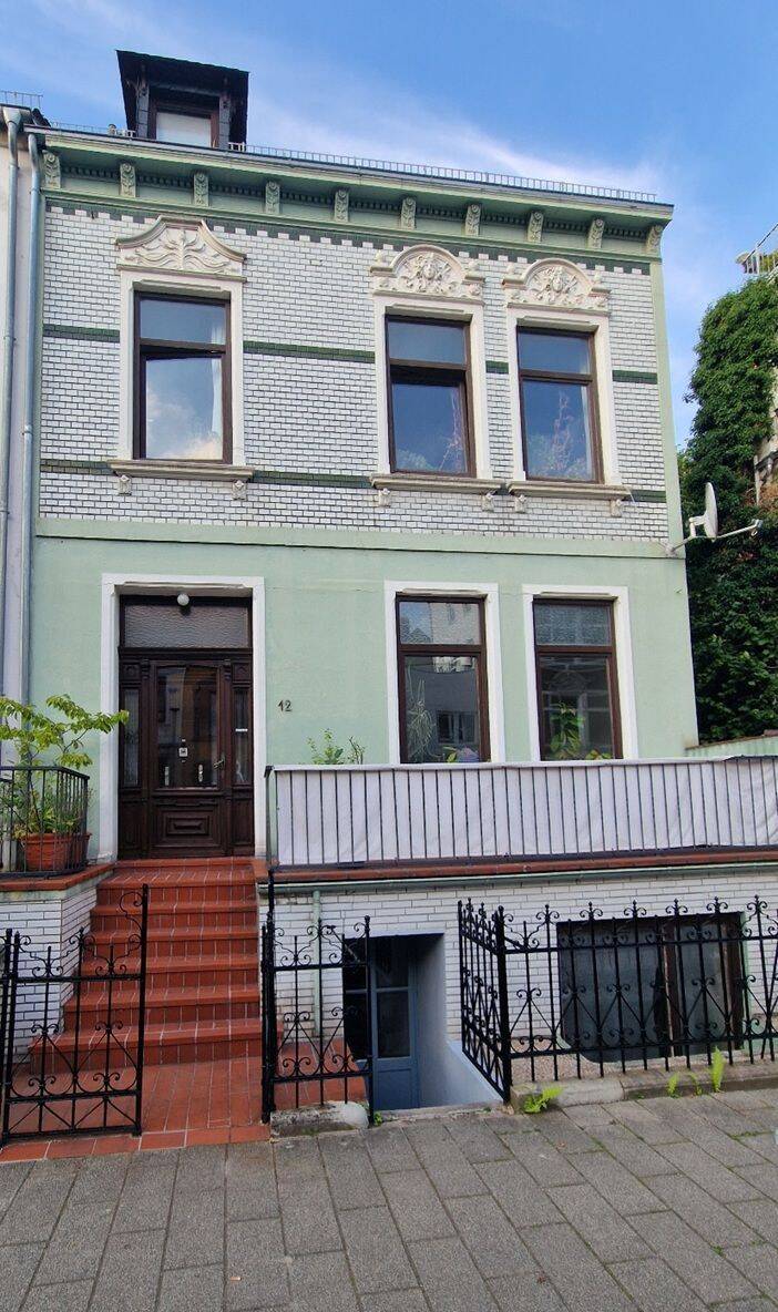 Flüsseviertel: Historisches Mehrfamilienhaus, ca. 320 m² Wohn/Nutzfläche, 28199 Bremen (Alte Neustadt Hohentor Neuenland Neustadt)