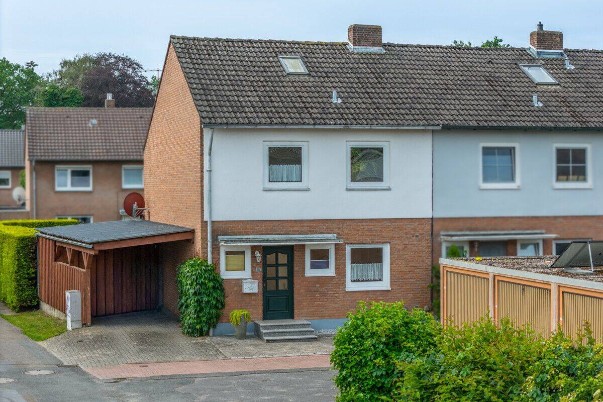 Einziehen & Wohlfühlen – gepflegtes Reihenendhaus, 49565 Bramsche
