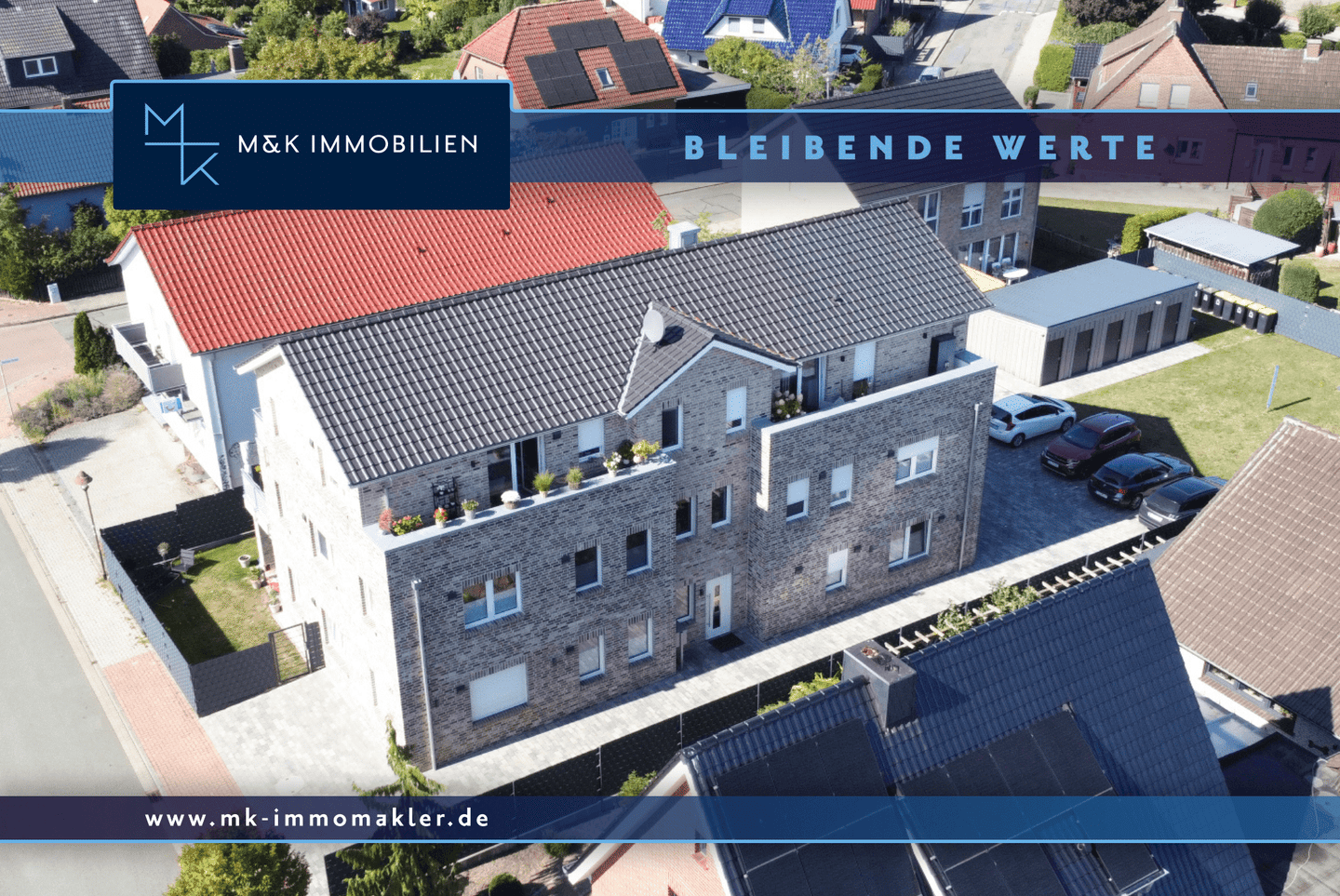 Neuwertige Mietwohnung in schöner Wohnlage der Bramscher Gartenstadt!, 49565 Bramsche