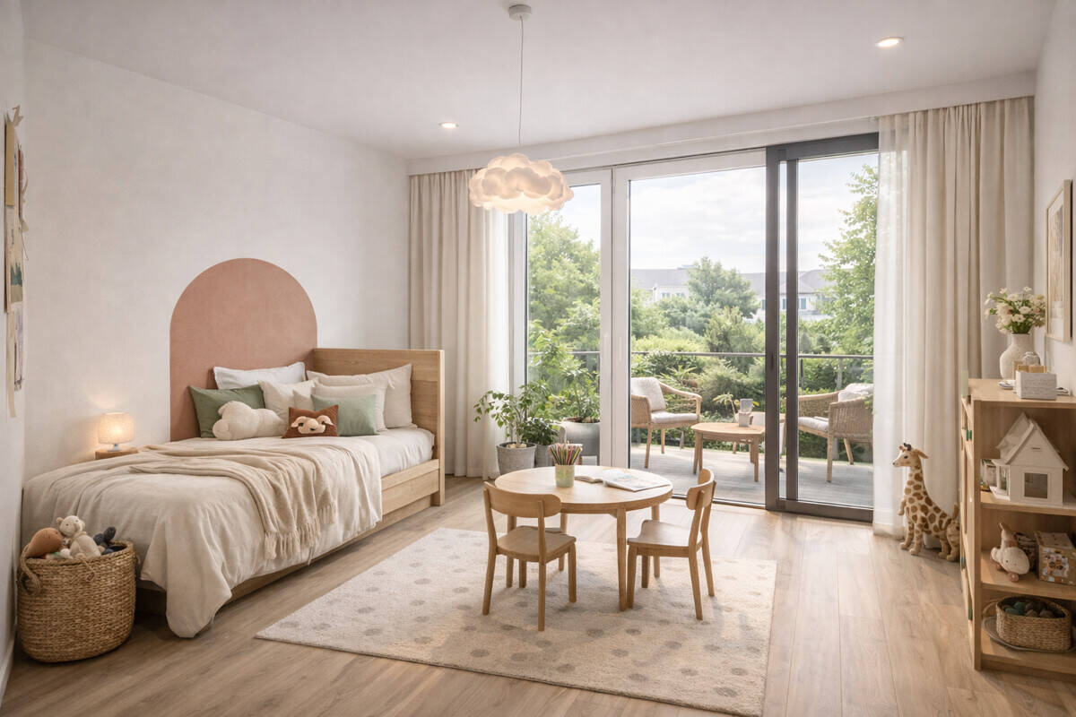 Weißensee: NEUES, EIGENES Haus, ab SOFORT: 5,5-Zi, 3 Bäder + BALKON + TERRASSE + GARTEN, 13088 Berlin (Pankow)