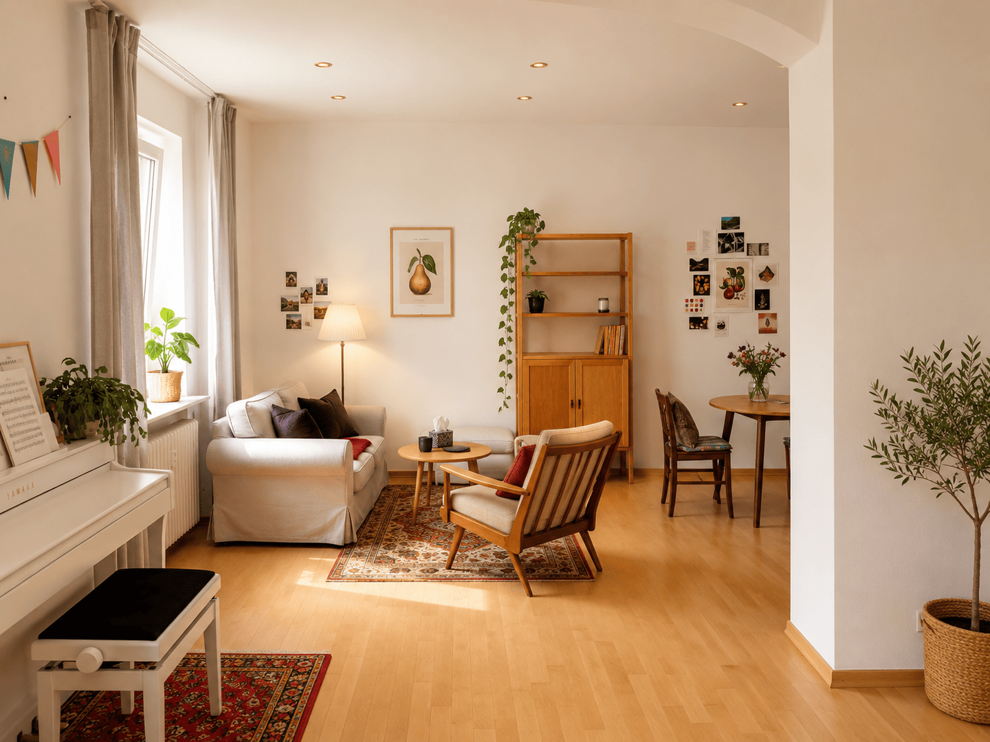 Helle und von Grund auf renovierte Zweieinhalbzimmerwohnung im 1.Obergschoss, 51107 Köln (Kalk)