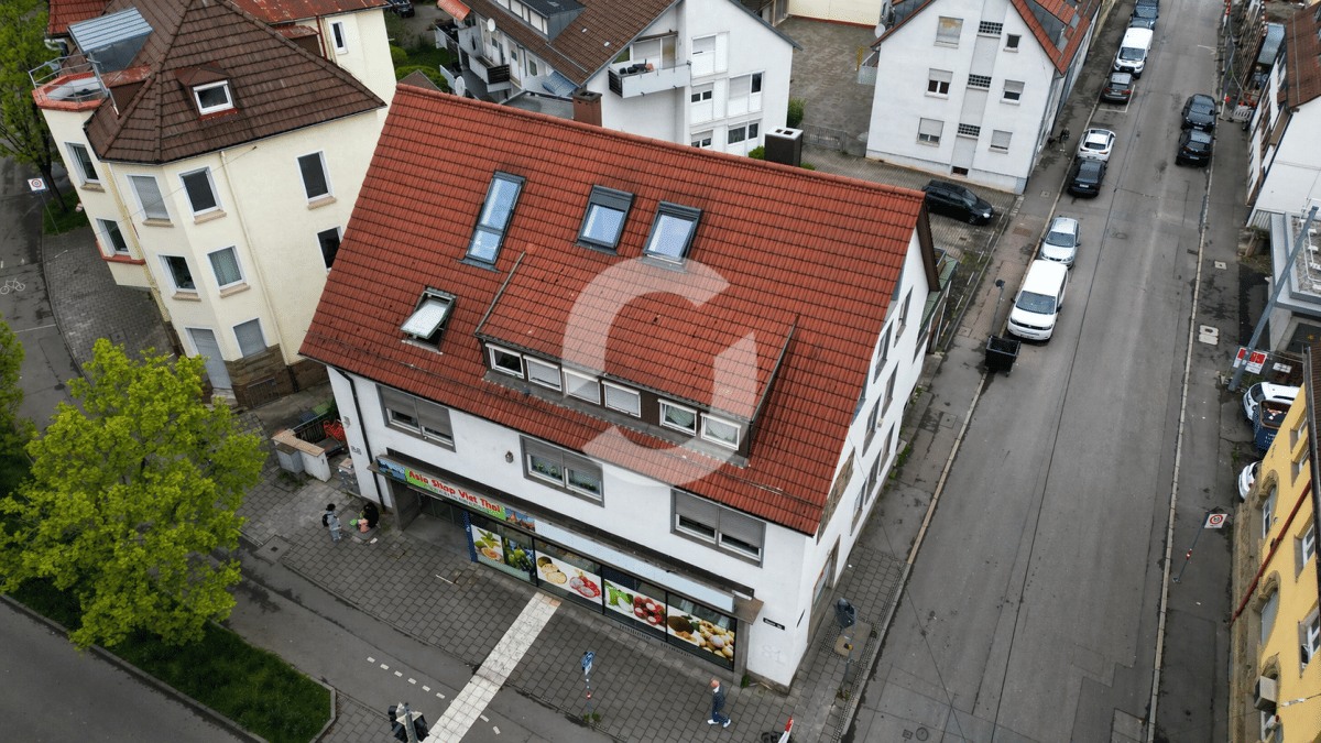 Renditestarkes Wohn- & Geschäftshaus mit 4 Einheiten in zentraler Lage in Feuerbach, 70469 Stuttgart (Feuerbach Zuffenhausen)