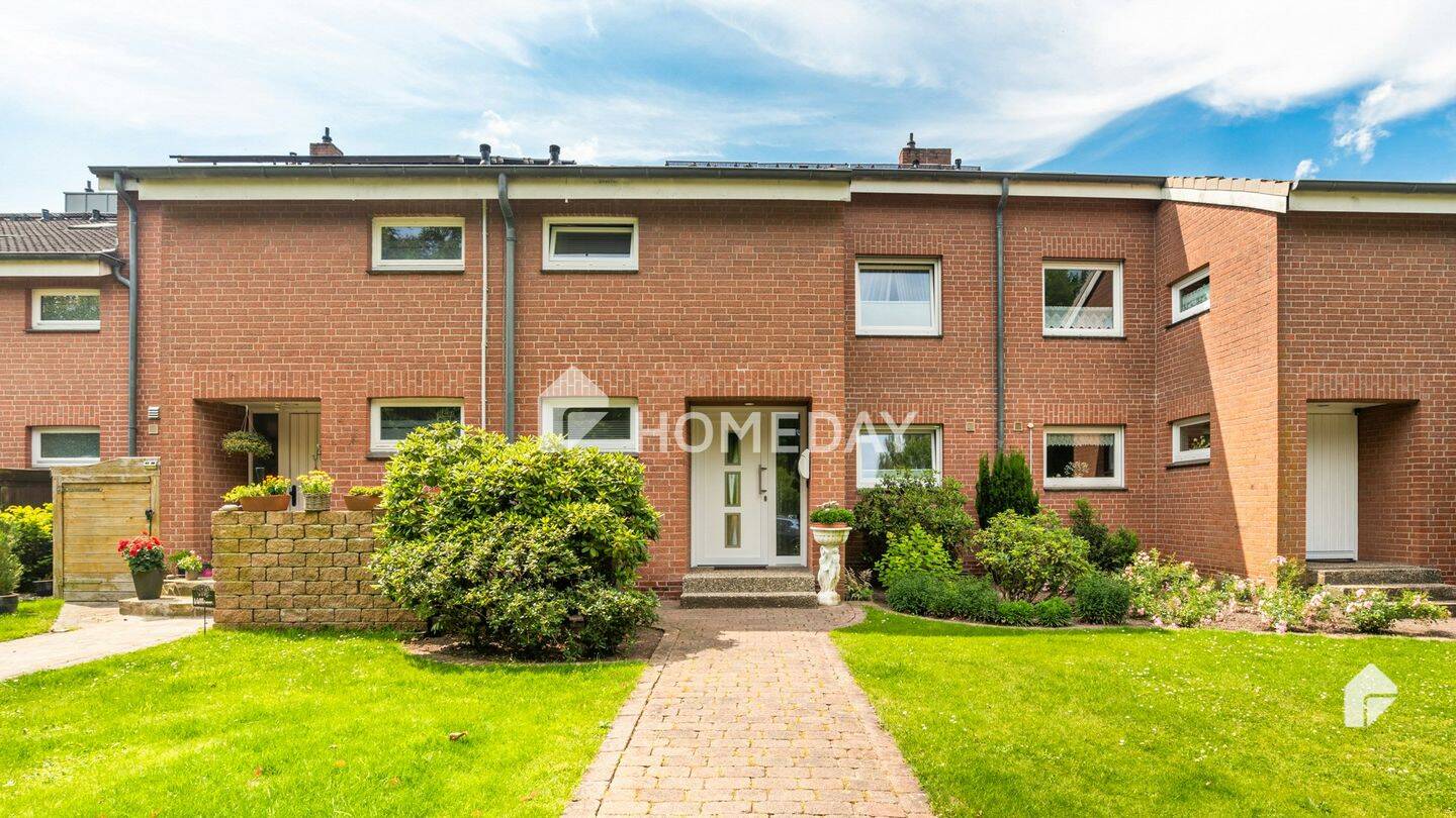 Sichere Investitionsmöglichkeit: Schönes RMH in toller Lage in bestem Zustand | Gut modernisiert, 24768 Rendsburg