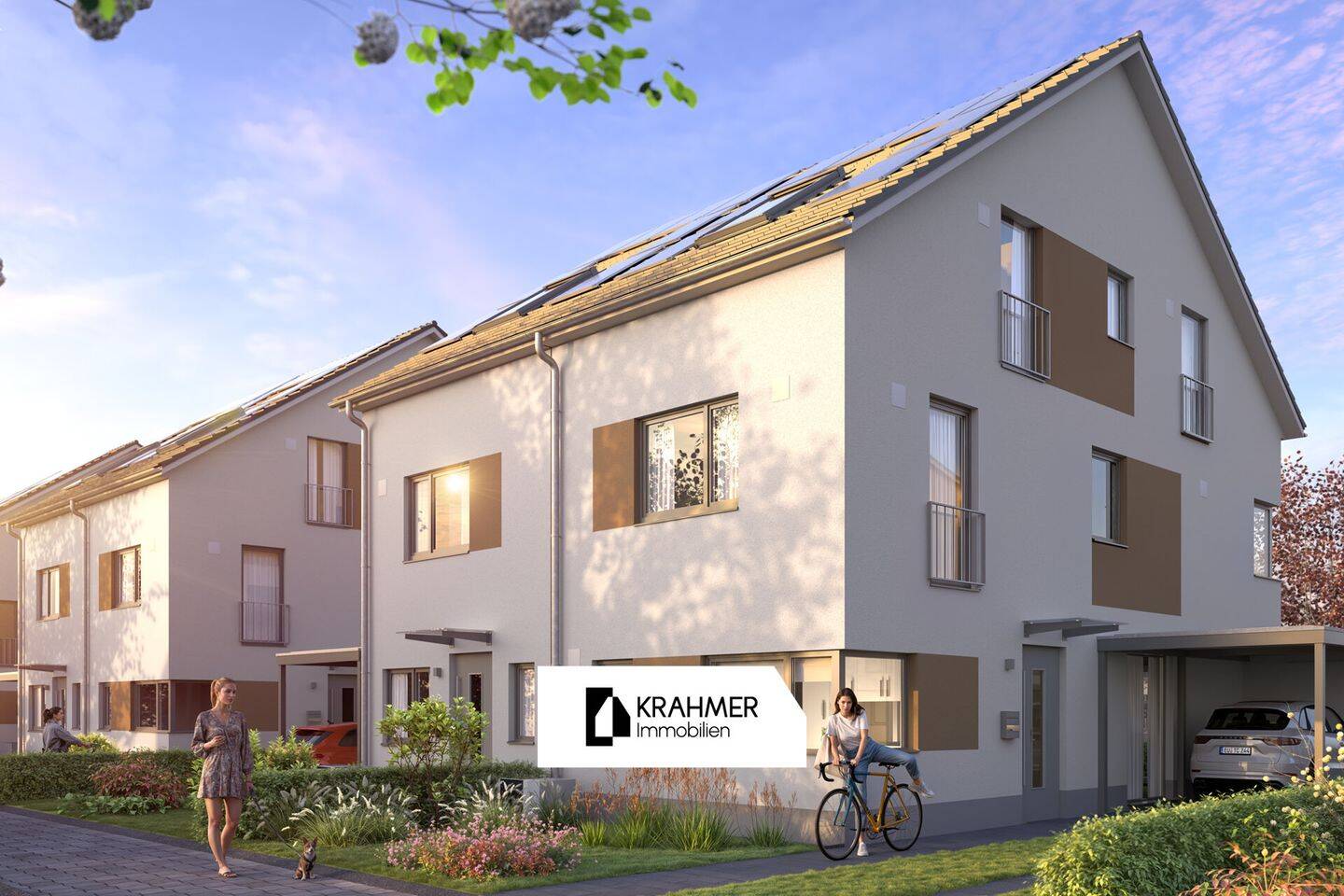 Elsdorf-Giesendorf: Energieeffizienter Neubau – Doppelhaushälfte mit fünf Zimmern, 50189 Elsdorf