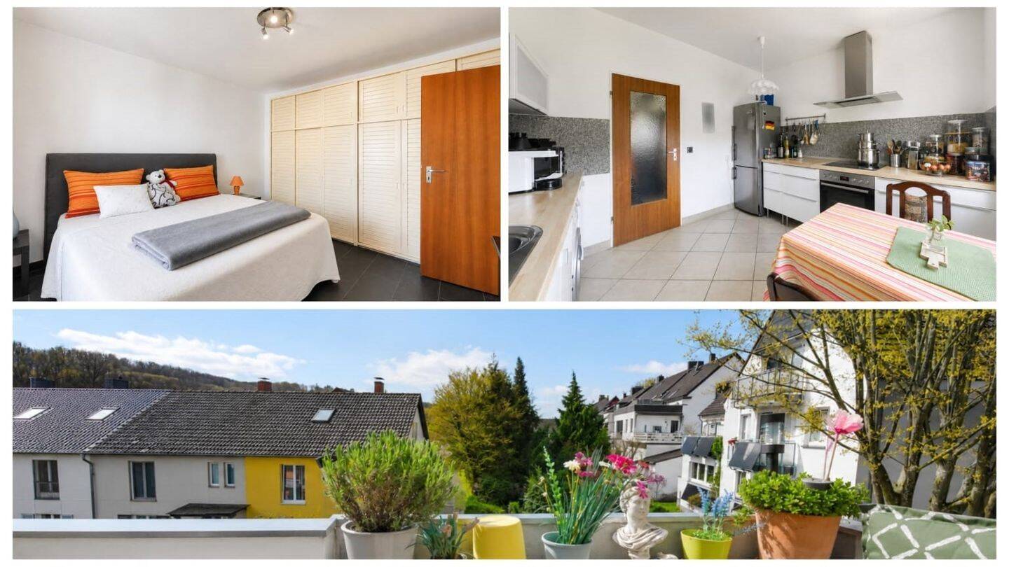 90m² Wohntraum mit Garage: Stilvoll leben, entspannt parken!, 45219 Essen (Kettwig)