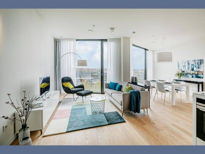 Möbliert: FRIENDS-Tower | Conciergeservice | Dachterrasse, 80639 München (Laim Neuhausen-Nymphenburg)