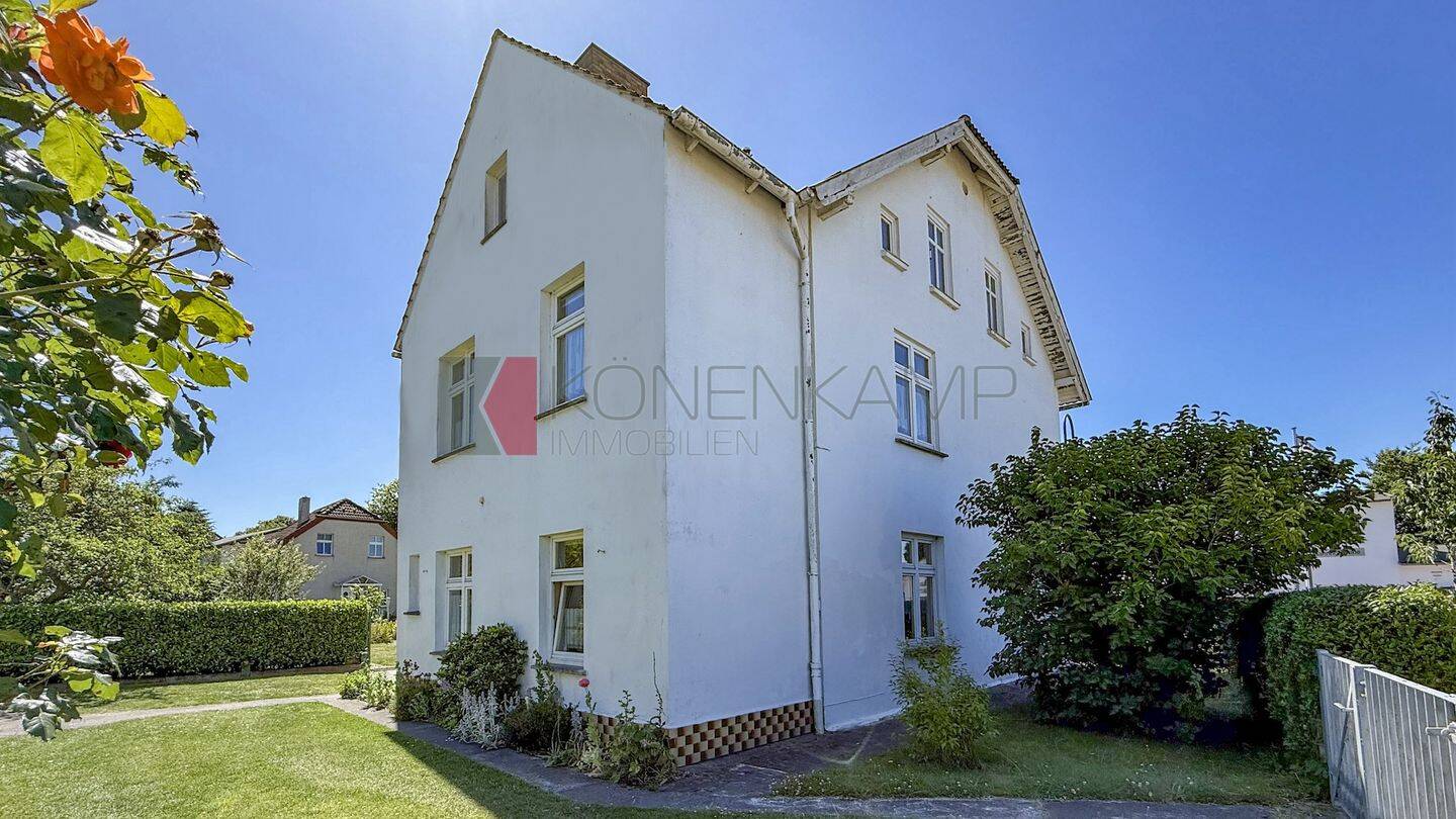 Grundstück. Bestand. Perspektive. – Projektchance in Binz, 18609 Binz