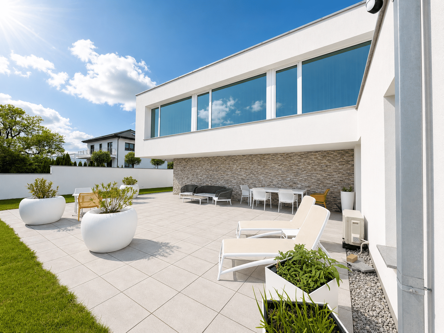 Architektur trifft Natur – Exklusives Wohnen in ruhiger Lage von Groitzsch, 4539 Groitzsch