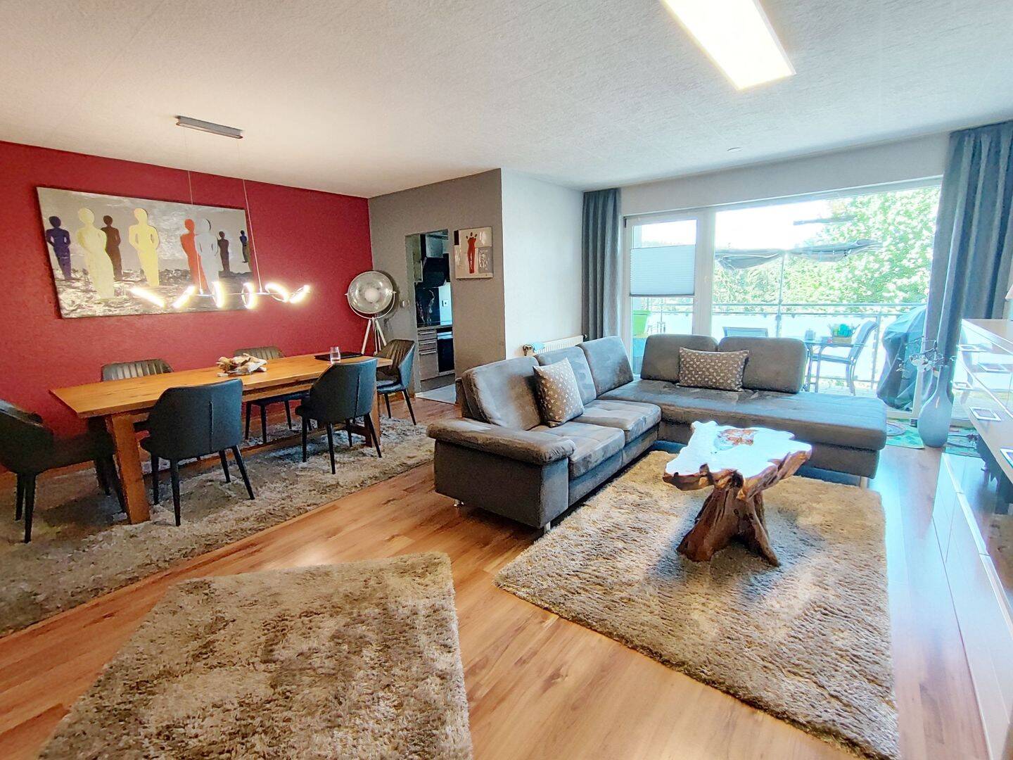 **gepflegte 3 ZKB-Wohnung mit Balkon und Stellplatz**, 66564 Ottweiler