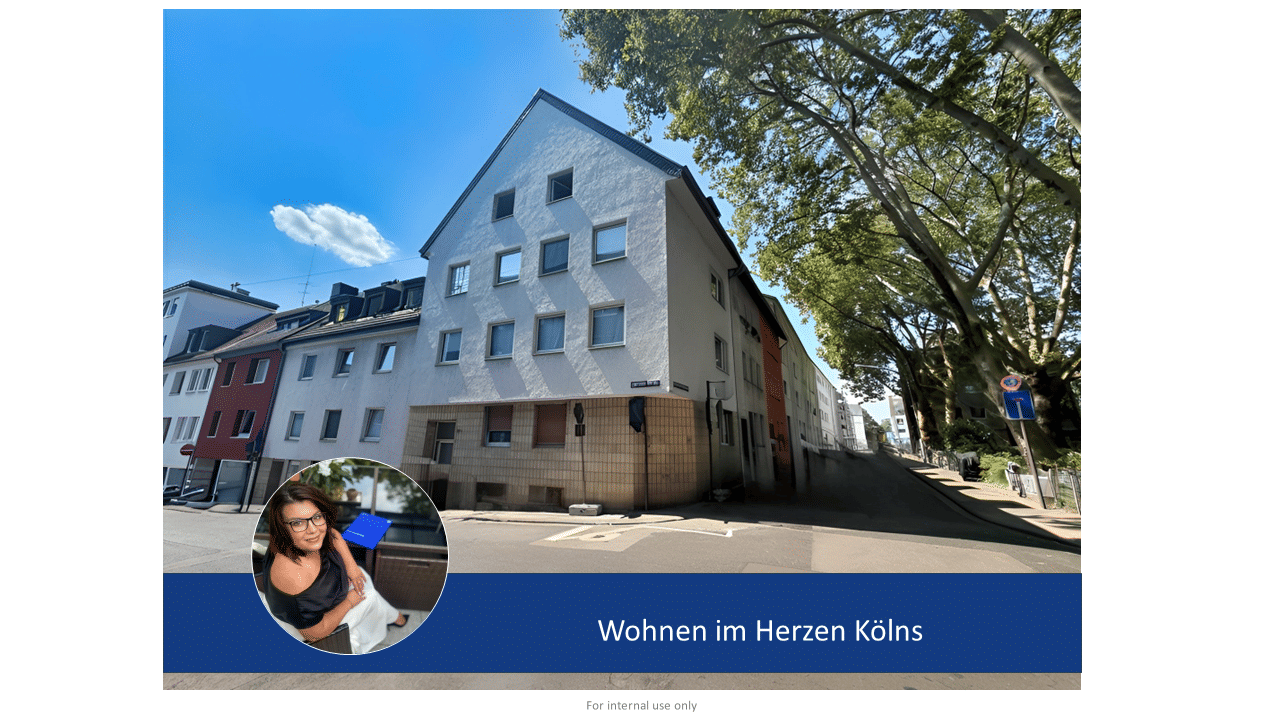 Charmante 2- Zimmer-Dachgeschosswohnung im Herzen von Kölner Innenstadtlage, 50676 Köln (Innenstadt-Süd Altstadt-Süd)