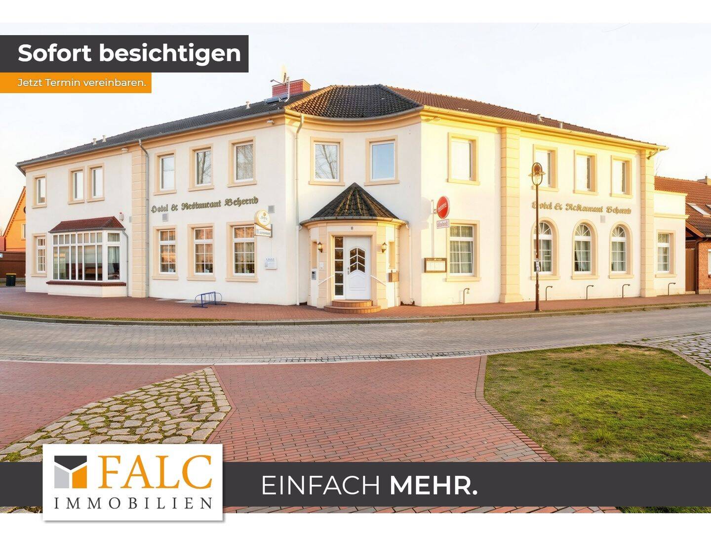 +++ Traditionshaus mit Potenzial: Ihr Gastronomiebetrieb mit Wohnkomfort +++, 19249 Lübtheen