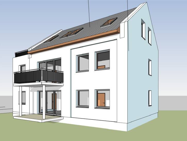 * Charme trifft Moderne: Ihr neues Zuhause mit Terrasse im kernsanierten Mehrfamilienhaus – KfW 70 *, 49143 Bissendorf
