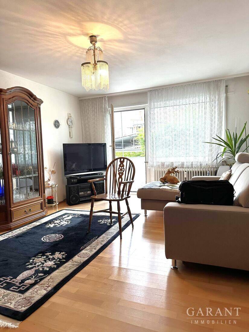Helle 2 Zimmer-Wohnung mit Balkon in attraktiver Lage von Konstanz, 78462 Konstanz