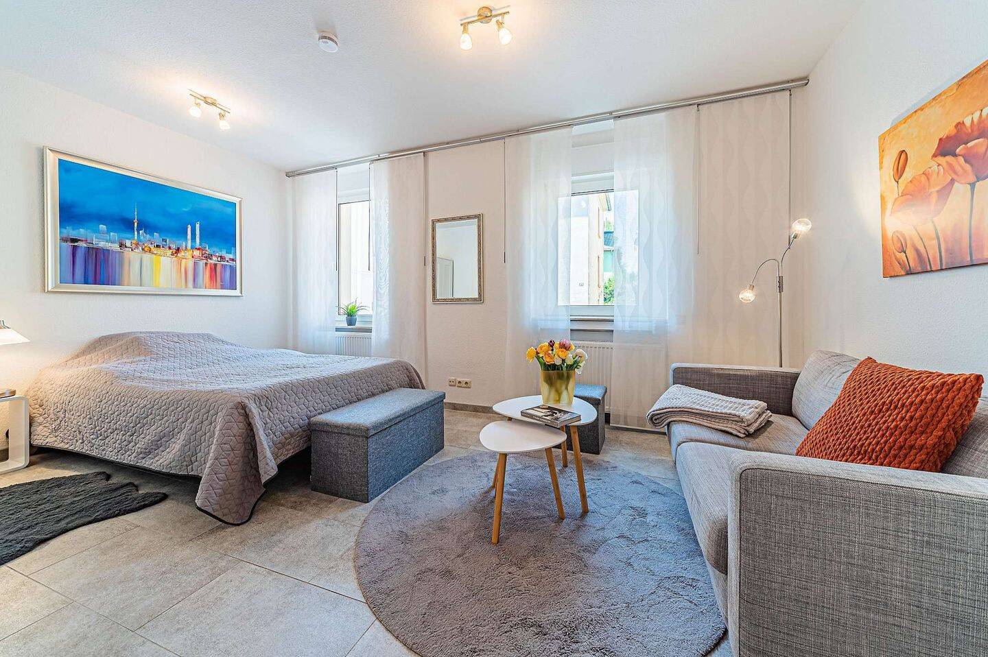 Großzügiges Apartment an der oberen Bergerstraße, 60389 Frankfurt am Main (Bergen-Enkheim Bornheim Nordend-Ost Nordend-West Seckbach)