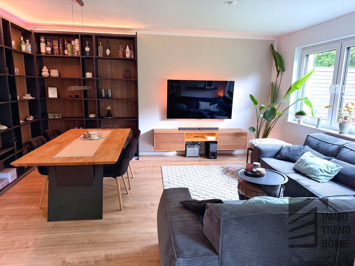 Neuwertige EG-Wohnung mit Garten in Schledehausen, 49143 Bissendorf