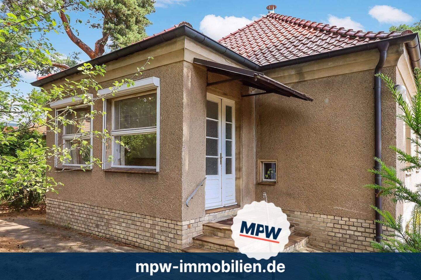 Wohnen am Waldrand: Gepflegtes Haus mit ruhigem Grundstück, 12559 Berlin (Treptow-Köpenick)