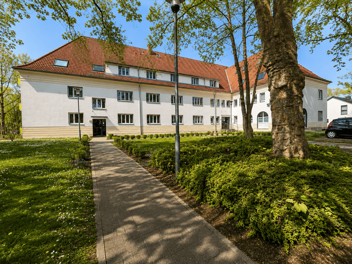 Zweiraumwohnung im Erdgeschoss mit Balkon, 6217 Merseburg