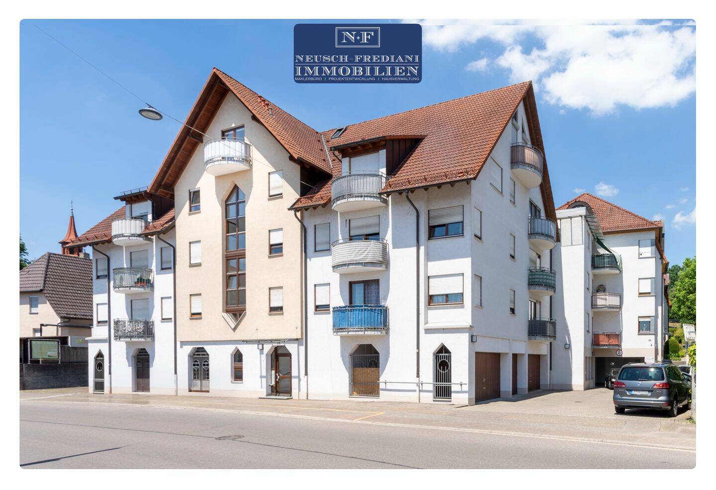 Geräumige 5-Zimmer-Maisonette-Wohnung mit zwei Balkonen in Lahr/Schwarzwald, 77933 Lahr/Schwarzwald