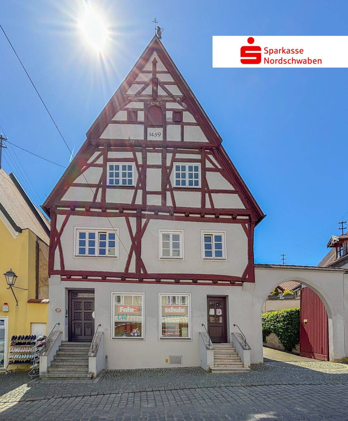 Charmantes Wohn- und Geschäftshaus in historischer Altstadtlage in Wemding zu verkaufen!, 86650 Wemding