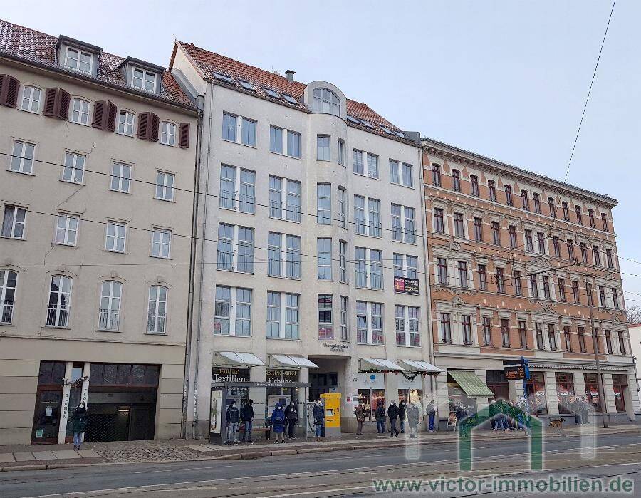 ** Zentrumsnahe 2-Zimmer-Whg. mit Balkon * Lift **, 4317 Leipzig (Neustadt-Neuschönefeld Reudnitz-Thonberg Zentrum-Ost)