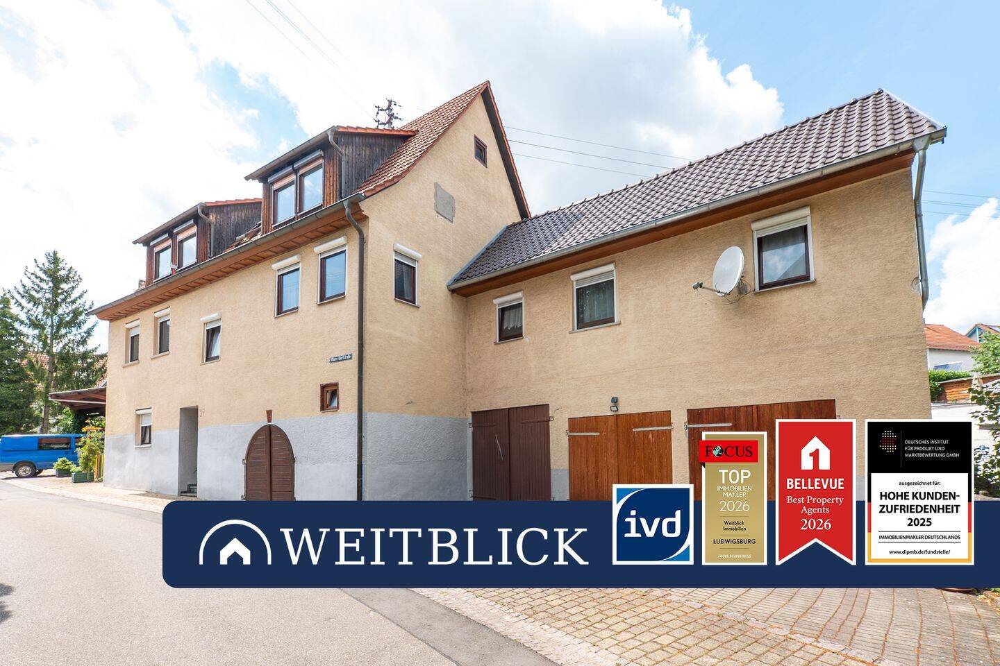 WEITBLICK: Historie trifft Moderne!, 71576 Burgstetten
