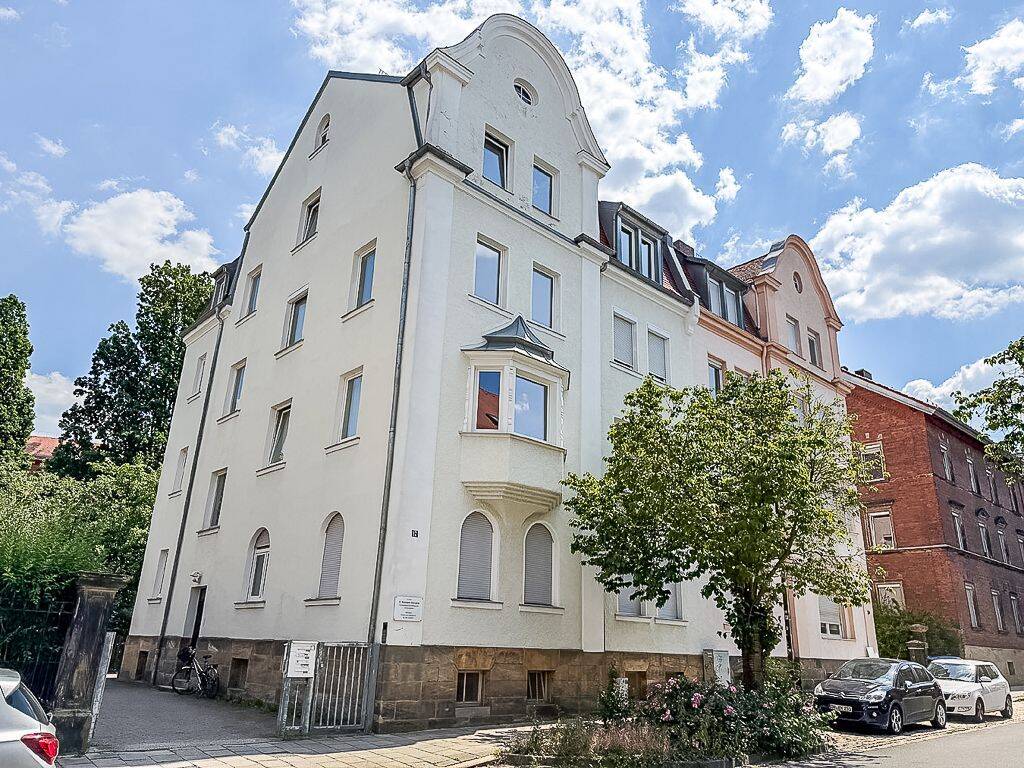Charmante City- Altbauwohnung, 95444 Bayreuth (Altstadt City Gartenstadt Kreuzstein Neue Heimat)