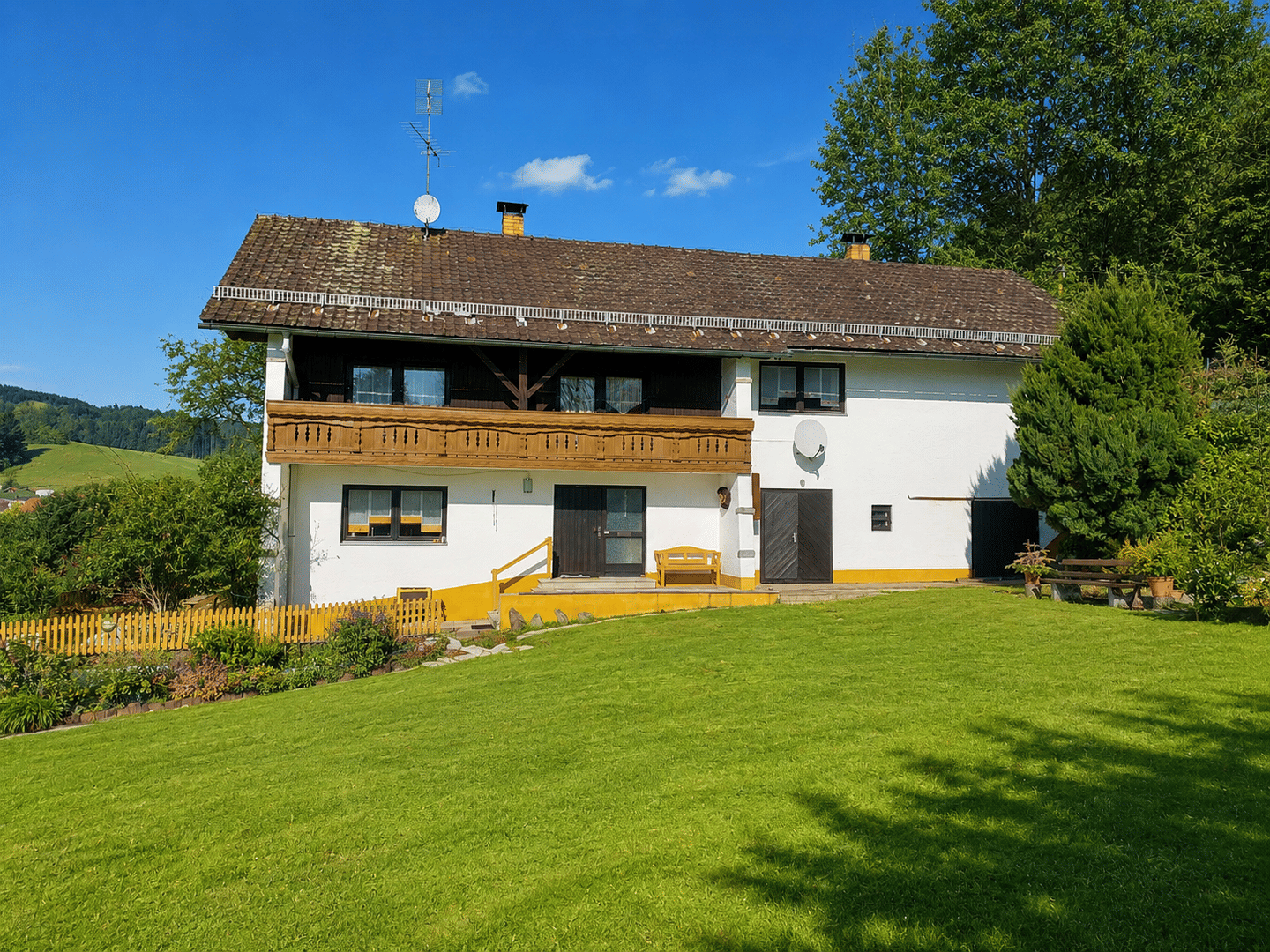 Bauernhaus im vorderen Bayerischen Wald, 94362 Neukirchen