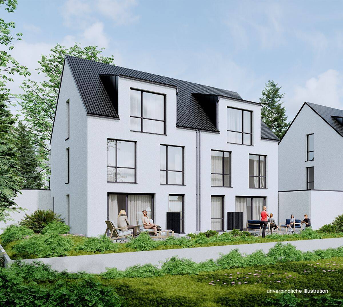 Ihr neues Zuhause in Breitenstein – moderne und hochwertige DHH mit viel Platz und Sonnengarten, 71093 Weil im Schönbuch