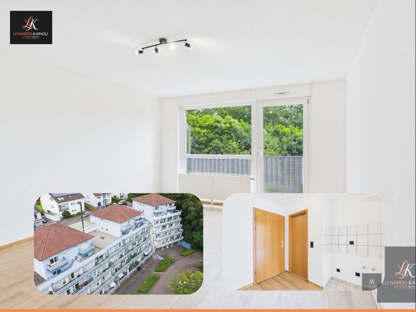 Renoviertes Apartment mit Balkon & Stellplatz in Saarbrücken-Bischmisheim, 66132 Saarbrücken