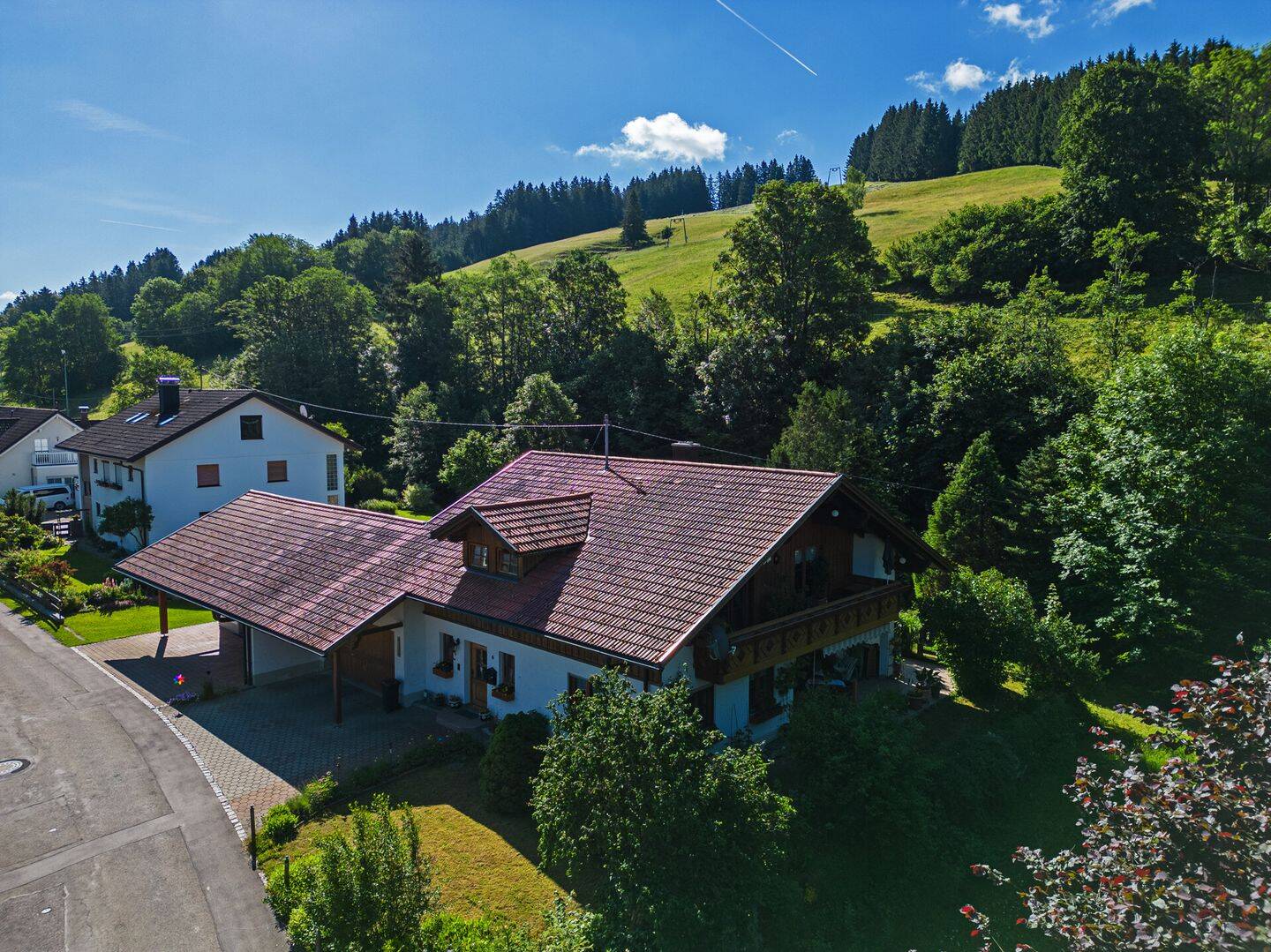 Hochwertiges und gepflegtes Einfamilienhaus -Ein Zuhause mit Charme, Raum und vielen Möglichkeiten, 87480 Weitnau