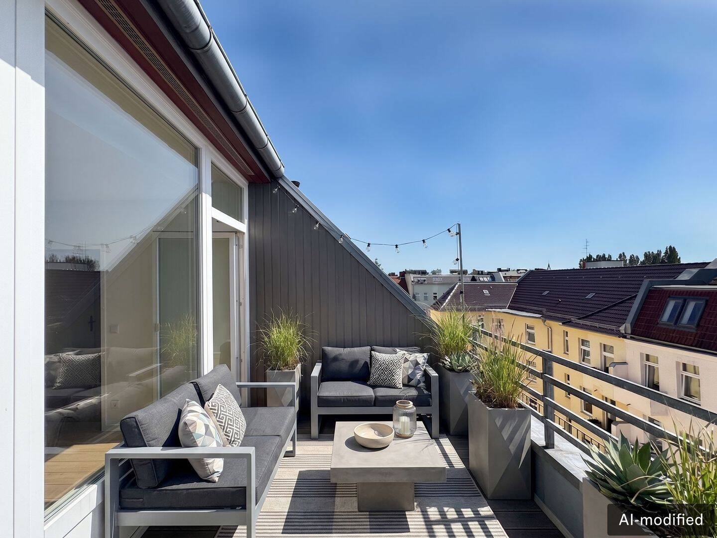 Erstbezug: Moderne Dachgeschosswohnung in Tegel, 13509 Berlin (Reinickendorf)